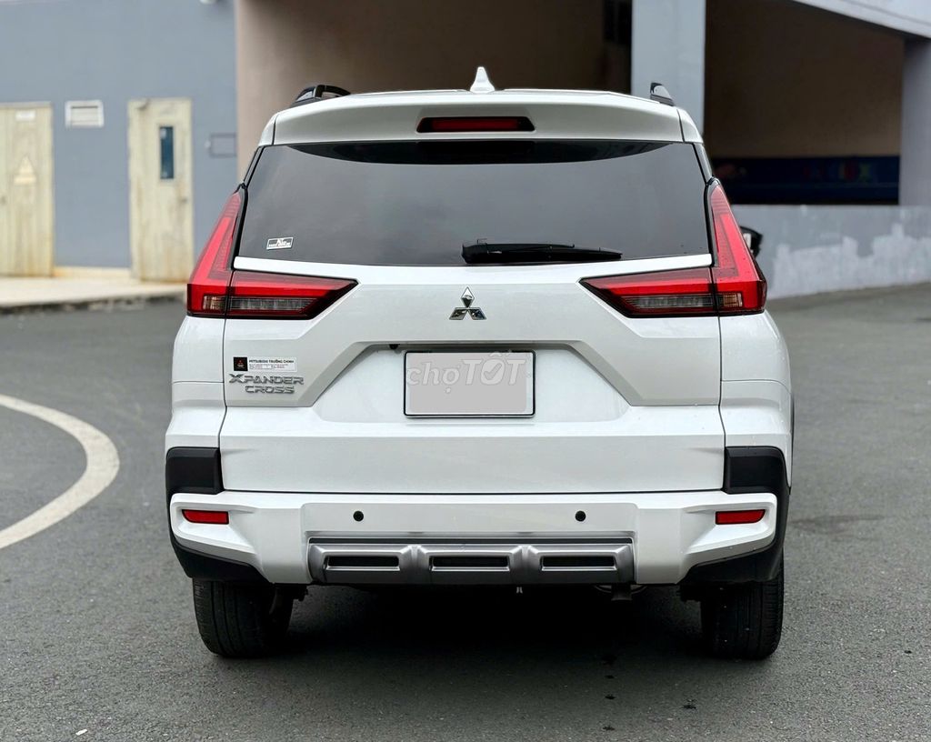 Mitsubishi Xpander Cross 2025  - 2105 km màu Trắng. Mua bán Ô tô tại Quận Tân Bình Tp Hồ Chí Minh được đăng bởi MITSUBISHI TRƯỜNG CHINH đại lý chính hãng hình 6