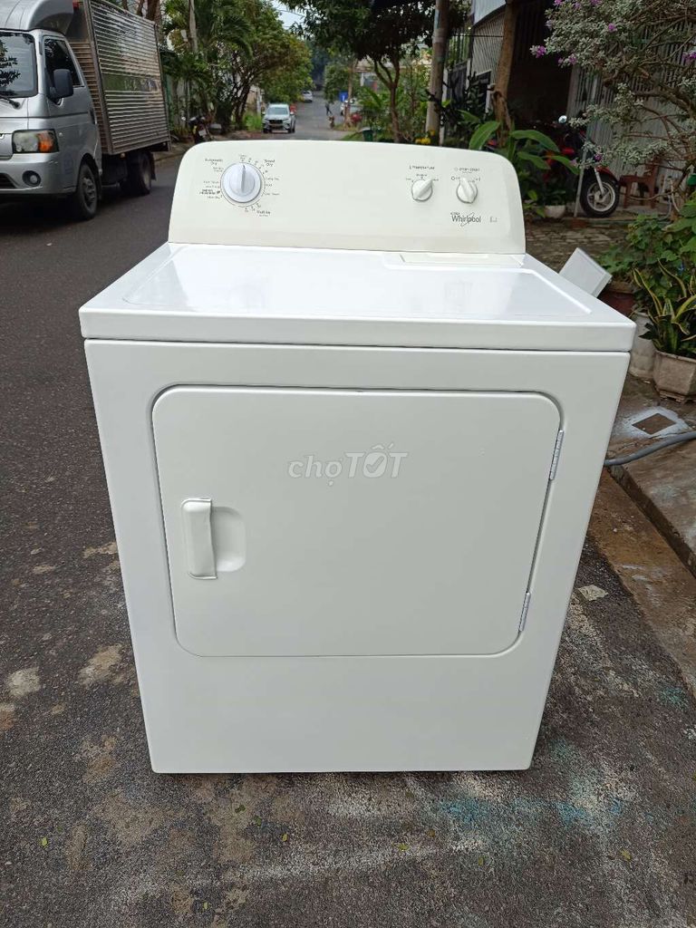 Thanh lý máy sấy whirlpool 15kg