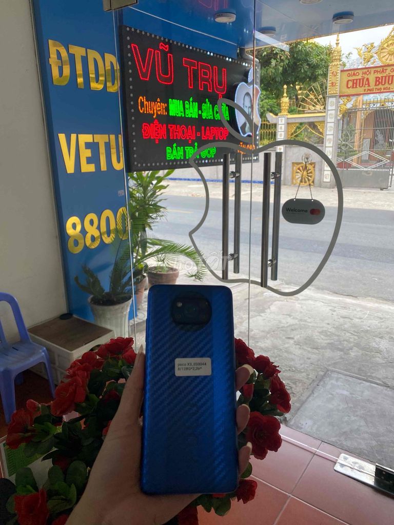 Poco X3 NFC 8GB/128GB Xanh. Mua bán Điện thoại tại Quận Tân Phú Tp Hồ Chí Minh được đăng bởi Nguyen Thuy hình 1