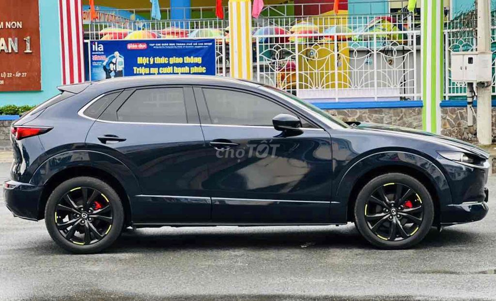 Mazda CX30 Premium 2022 Xanh xe zin giá tốt