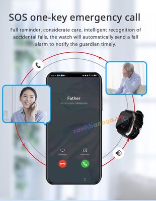 NV- 352 – ĐỒNG HỒ BÁO ĐỘNG NGÃ/ĐỘT QUỴ. Mua bán Thiết bị đeo thông minh tại Quận Cầu Giấy Hà Nội được đăng bởi NaviCare Đừng Để Cha Mẹ Ngã Một Mình