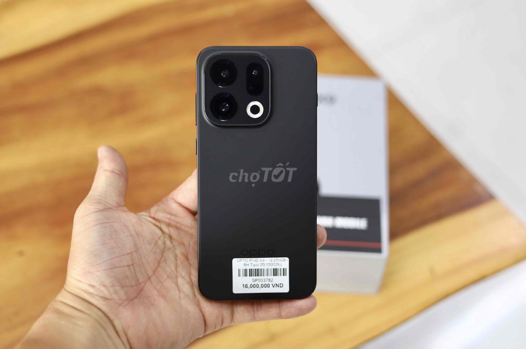 OPPO FIND X9 Fullbox đẹp - BH Tgdd 20/12/2026. Mua bán Điện thoại tại Huyện Đức Trọng Lâm Đồng được đăng bởi Mạnh Mobile hình 1