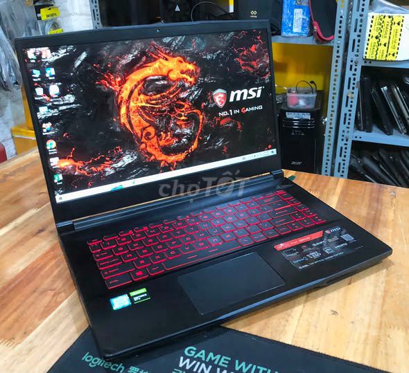 MSI GF63 Thin Core i5-9300H/8G/512G GTX 1050Ti FHD. Mua bán Laptop tại Thành phố Thủ Đức Tp Hồ Chí Minh được đăng bởi NamPhong Computer hình 1