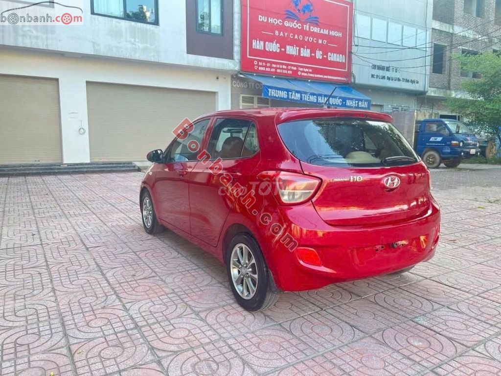 Xe Hyundai i10 Grand 1.0 MT Base 2016 - 136 Triệu. Mua bán Ô tô tại Thành phố Vinh Nghệ An được đăng bởi Hùng Họ Đường hình 3
