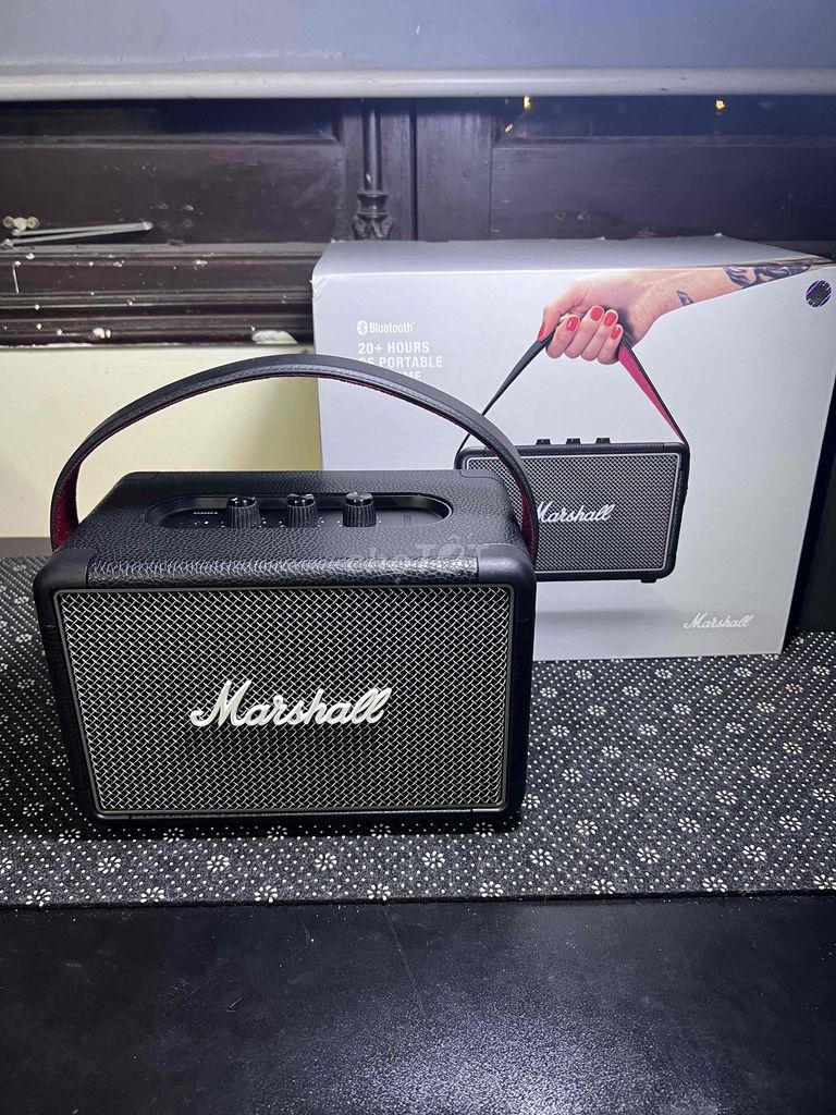 Loa Bluetooth Marshall Kilburn 2 Đen. Mua bán Tivi, Âm thanh tại Quận 12 Tp Hồ Chí Minh được đăng bởi Bảo hình 1