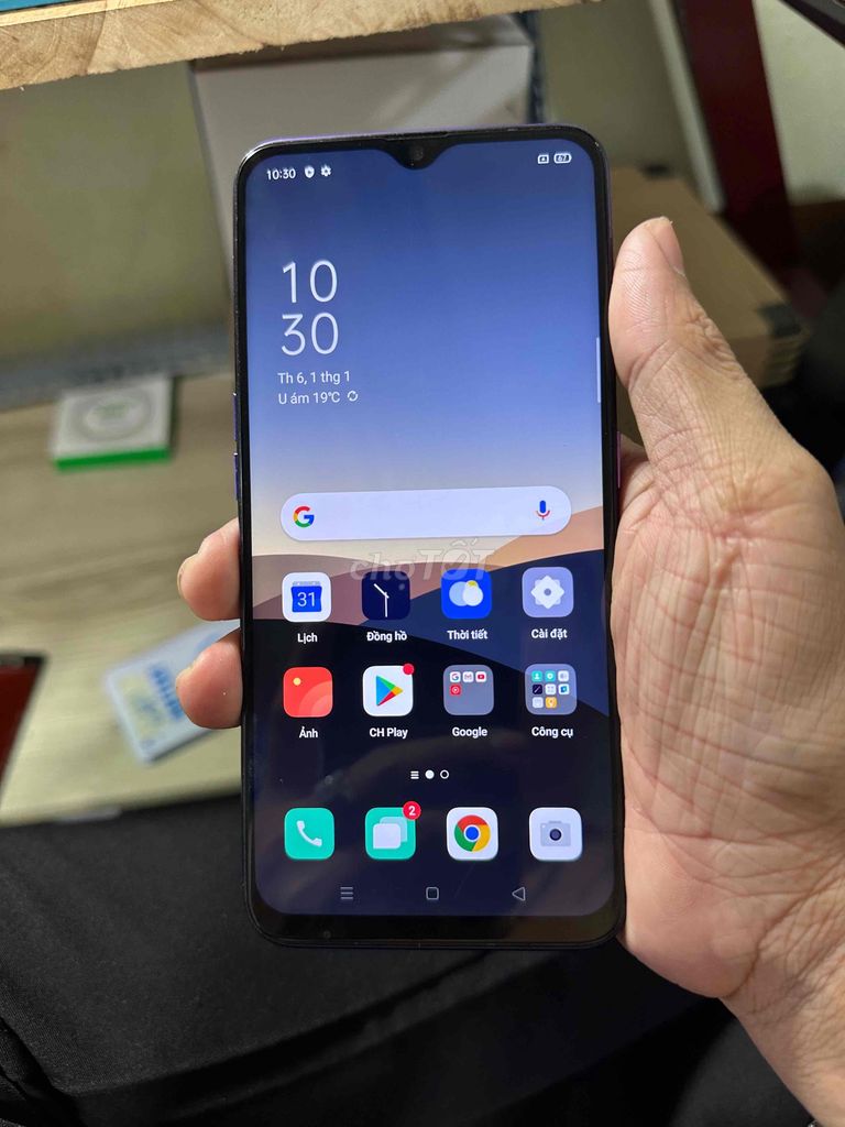 Oppo F11 4GB 128GB Tím. Mua bán Điện thoại tại Quận Bình Tân Tp Hồ Chí Minh được đăng bởi Tăng Thế Trí hình 1
