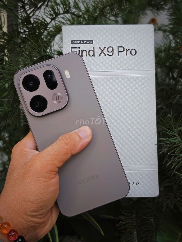 Oppo Find X9 Pro Xám 99% Fullbox VN BH 2027, Care. Mua bán Điện thoại tại Quận 5 Tp Hồ Chí Minh được đăng bởi Trải Nghiệm Phone hình 1