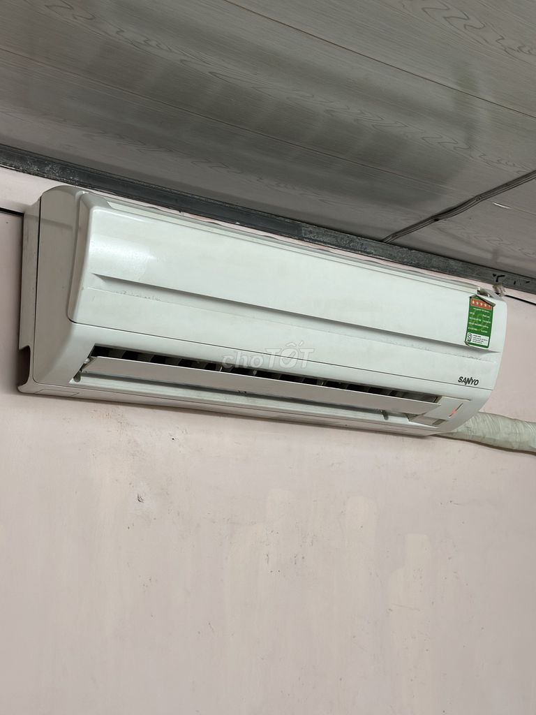 Máy lạnh Sanyo Trắng 1HP Việt Nam Tiết kiệm điện. Mua bán Máy lạnh, điều hoà tại Quận Gò Vấp Tp Hồ Chí Minh được đăng bởi Minh Khang Nguyễn hình 1
