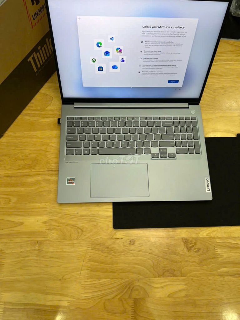 Lenovo ThinkBook 16 G4+ R7 7840H 16GB/512GB 16". Mua bán Laptop tại Thành phố Qui Nhơn Bình Định được đăng bởi NGỌC PHÚC LAPTOPS hình 1