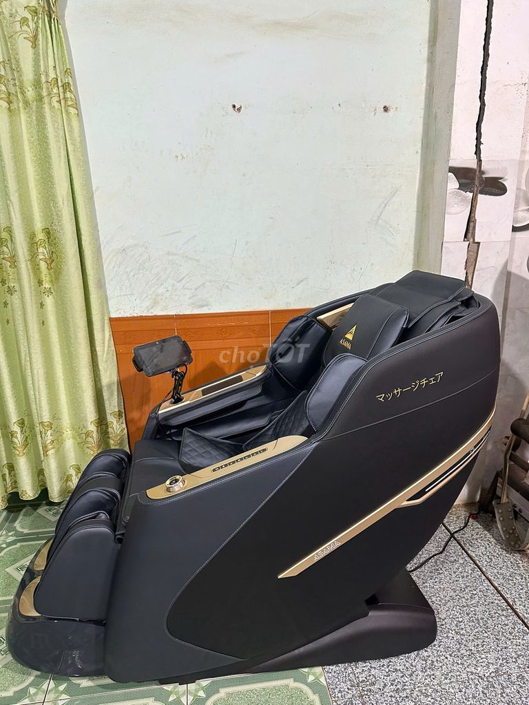 Ghế massage SONIC5 Đen. Mua bán Bàn ghế tại Thành phố Phan Thiết Bình Thuận được đăng bởi Nguyễn Thị Tường Vy  hình 1
