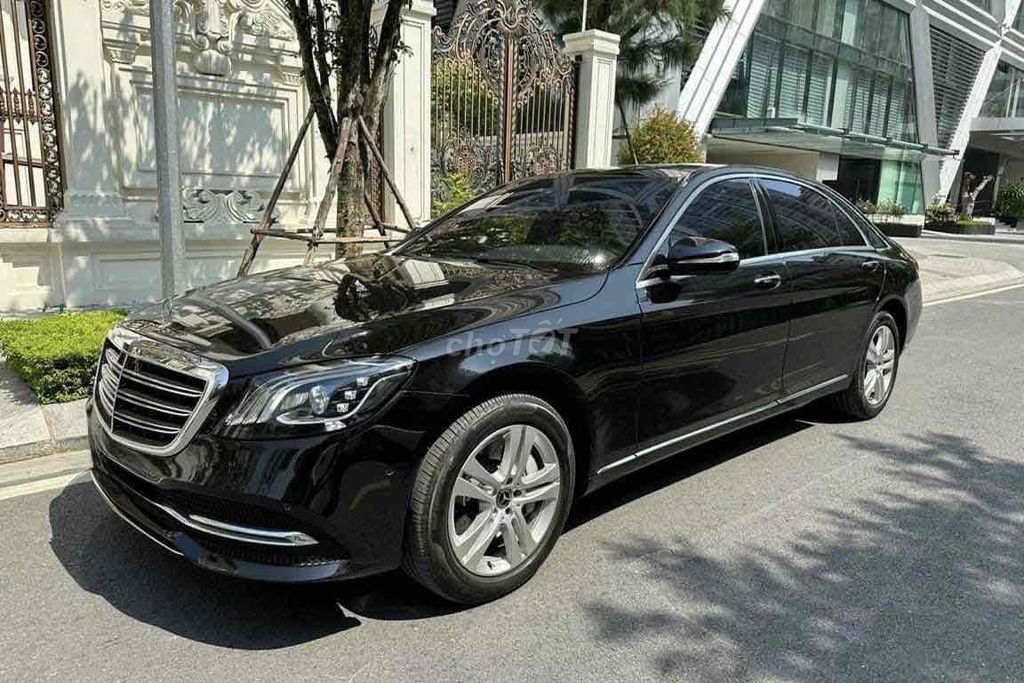 Mercedes Benz S450 model 2018 đen nâu siêu mới