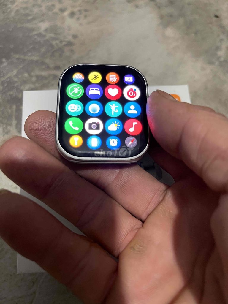 Xiaomi Redmi Watch 5 Bạc Đã sử dụng. Mua bán Thiết bị đeo thông minh tại Thành phố Biên Hòa Đồng Nai được đăng bởi Thanh Tâm hình 1