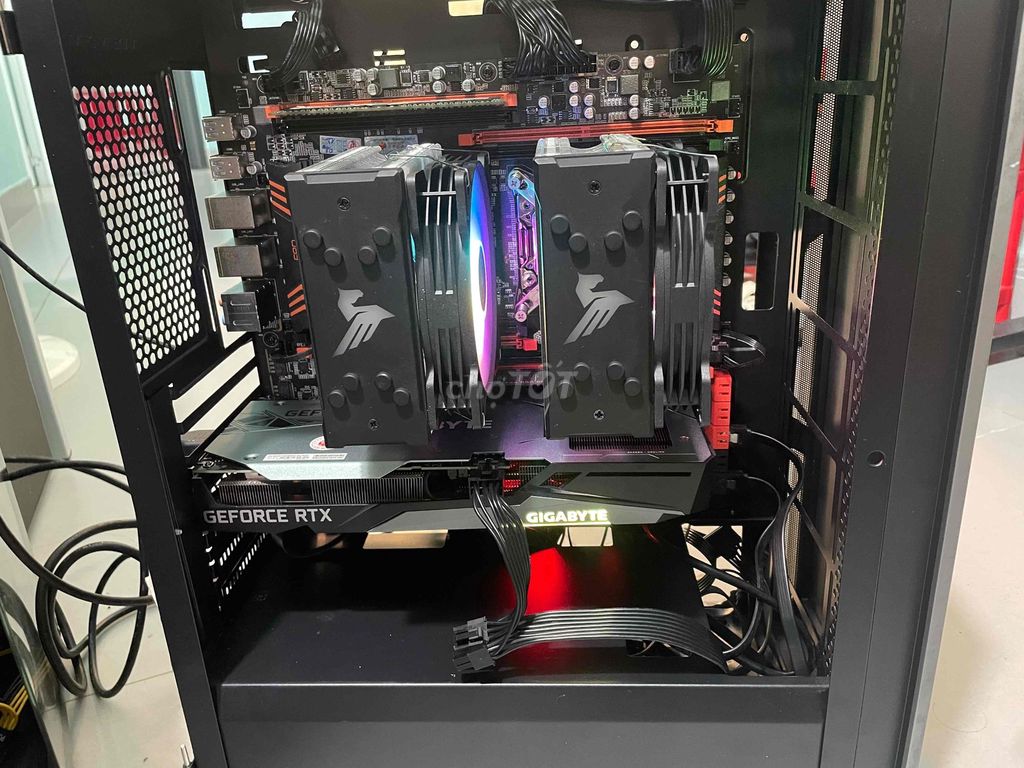 Dual Xeon 2683v4 DDR4 32gb bus 2400 (không vga). Mua bán Máy tính để bàn tại Thành phố Tam Kỳ Quảng Nam được đăng bởi Nguyễn Nam hình 1