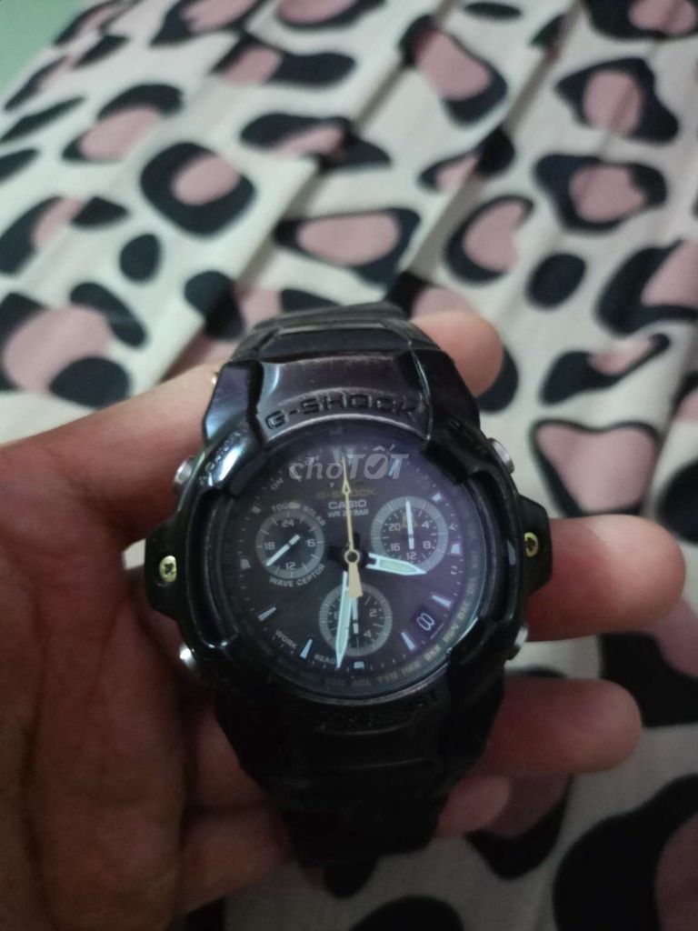 Đồng hồ Casio G-Shock GS-1000J Nam Đen. Mua bán Đồng hồ tại Thành phố Thuận An Bình Dương được đăng bởi Quyđatđiếc Tháilan hình 1