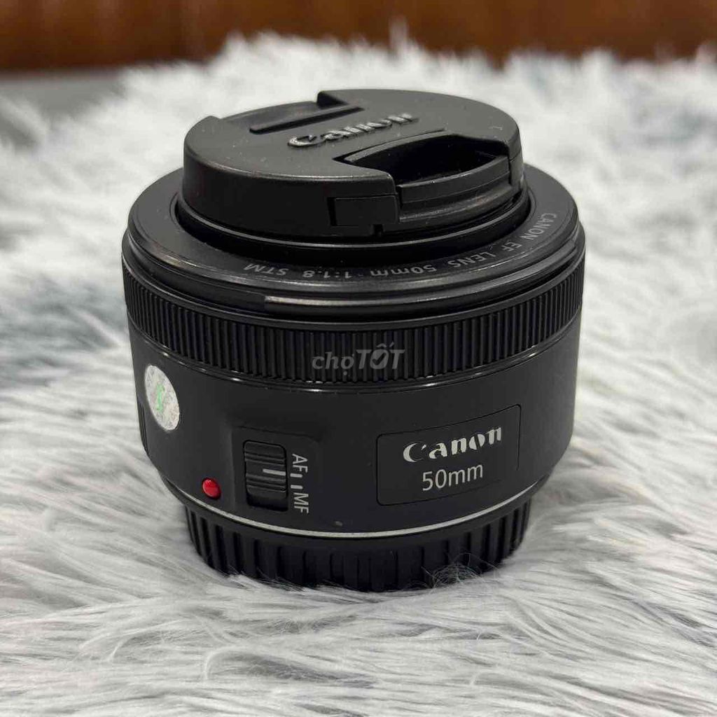 Ống kính Canon EF 50mm f1.8 STM Đen. Mua bán Máy ảnh, Máy quay tại Quận 5 Tp Hồ Chí Minh được đăng bởi Phan Thế Phong  hình 1