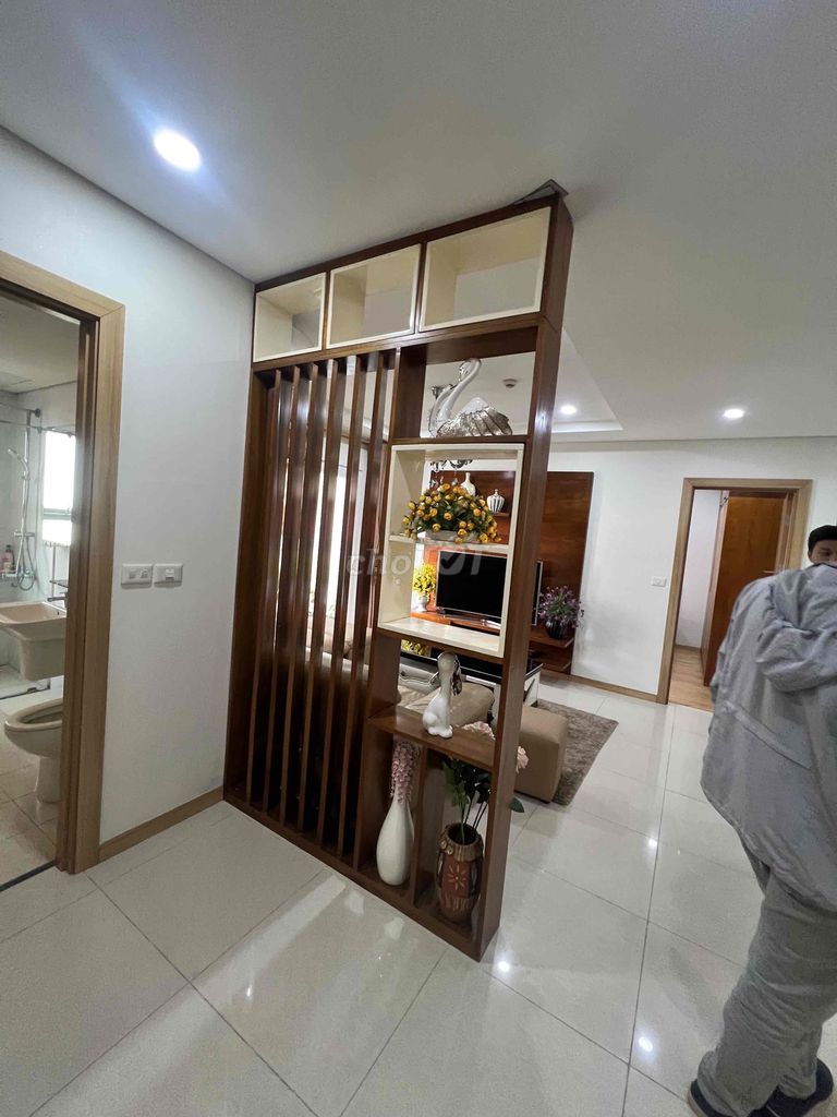 Căn hộ 117,6m2 Golden Palace Mễ Trì