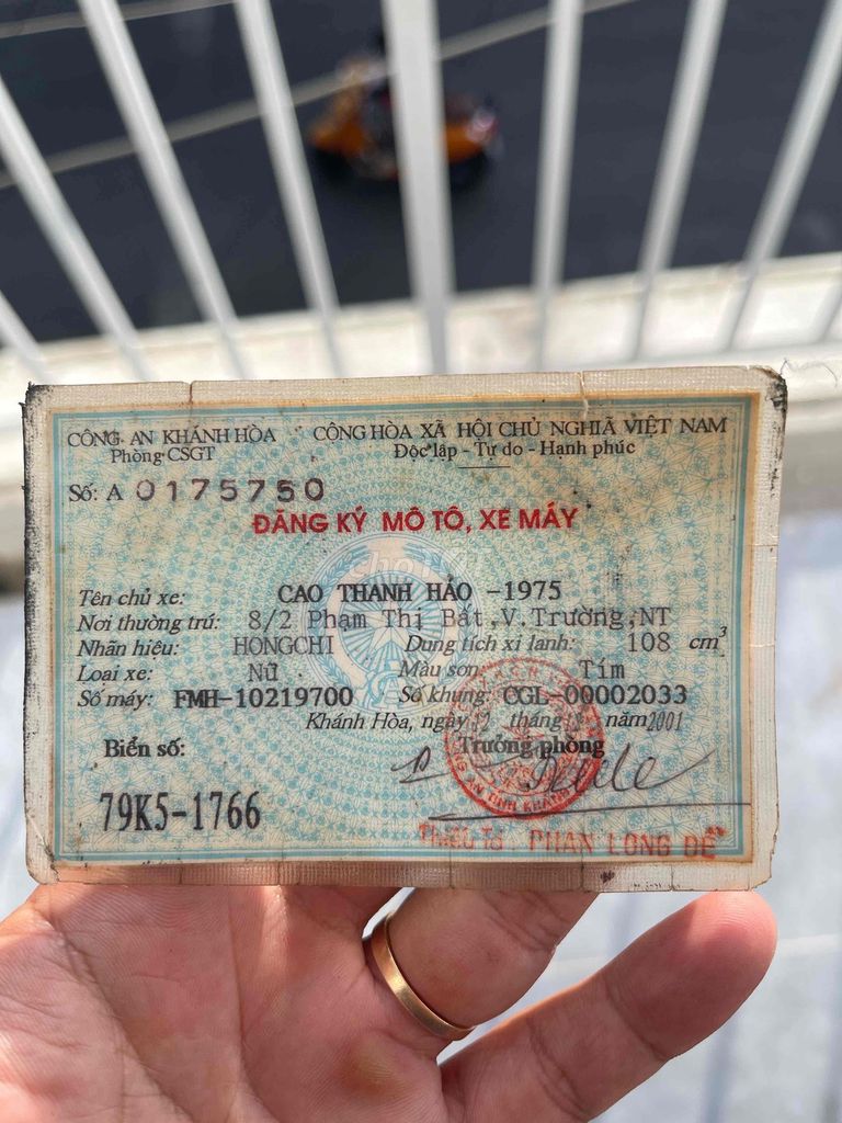 mình chuyển công trình nên cần nhượng lại xe rẻ. Mua bán Xe máy tại Thành phố Nha Trang Khánh Hòa được đăng bởi Tên chưa cung cấp hình 6