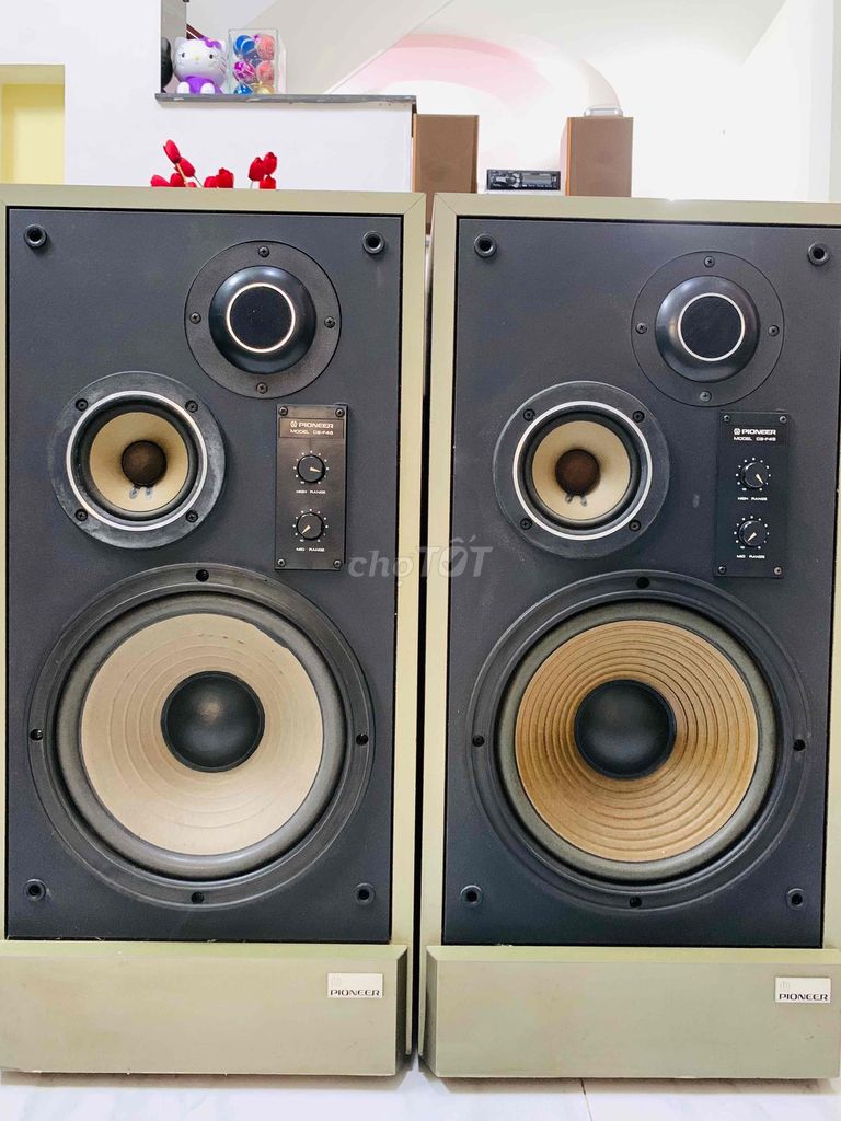 Loa Pioneer CS-F45 Đẹp xuất sắc. Bass 2,5tấc.