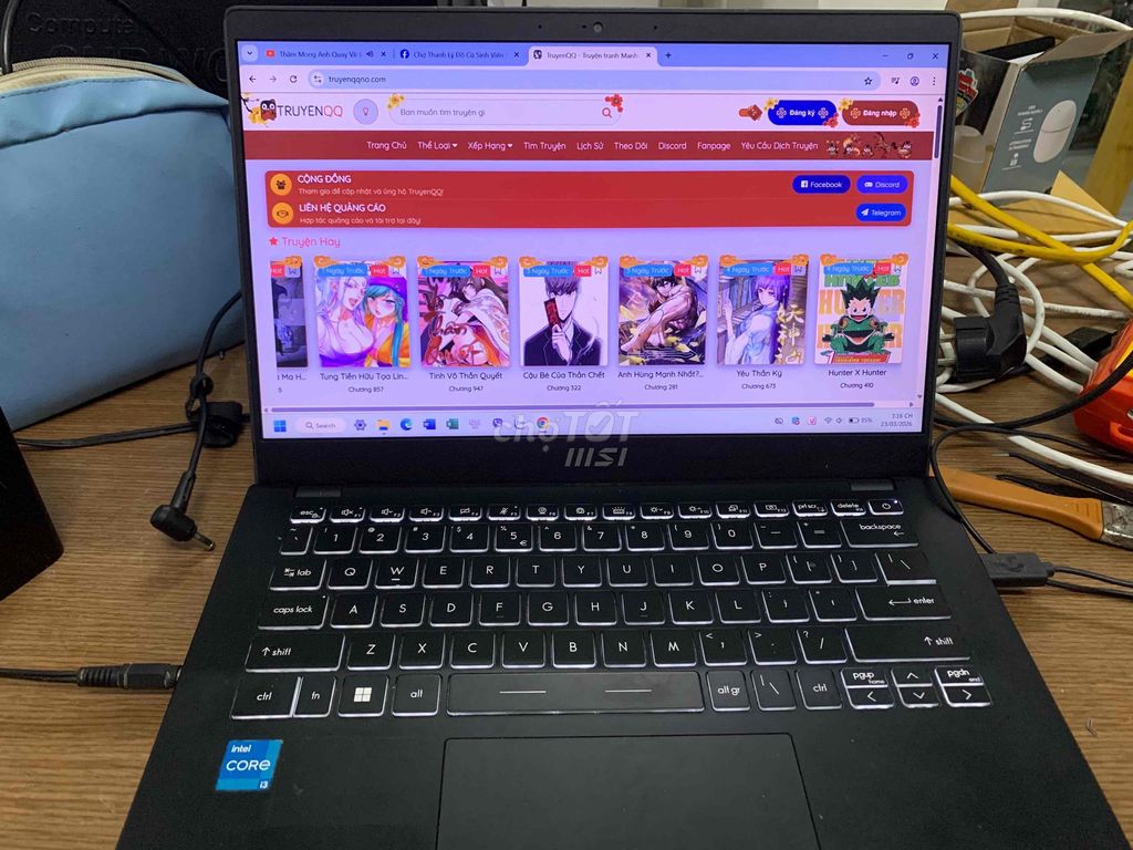 Bán LapTop MSI Modern 14 C11 M. Mua bán Laptop tại Thành phố Buôn Ma Thuột Đắk Lắk được đăng bởi Minh Thành hình 1