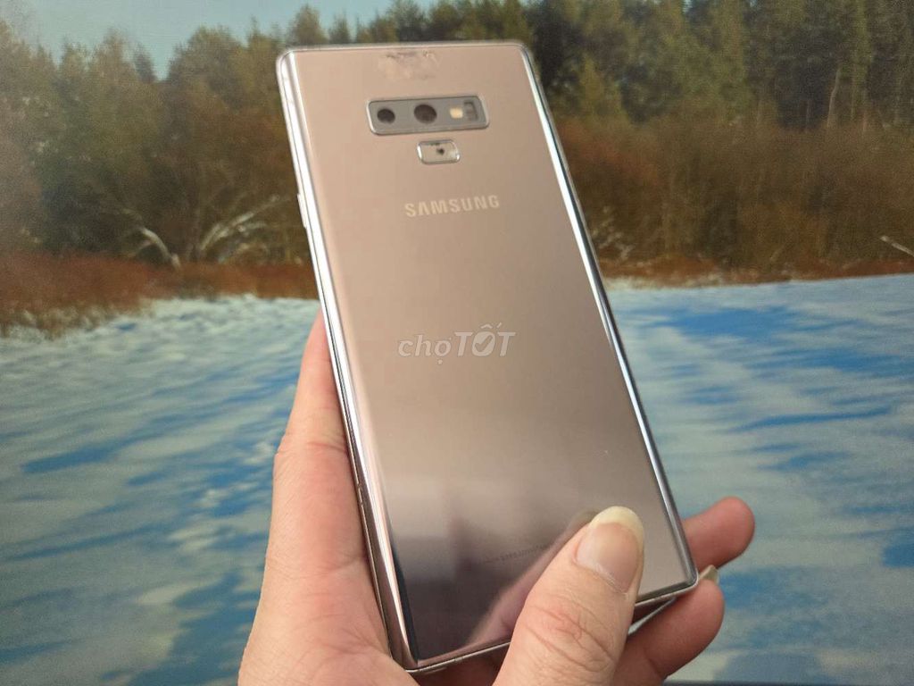 Samsung Galaxy Note 9 Bạc 6/128 GB. Mua bán Điện thoại tại Quận 5 Tp Hồ Chí Minh được đăng bởi Androidgiare hình 1