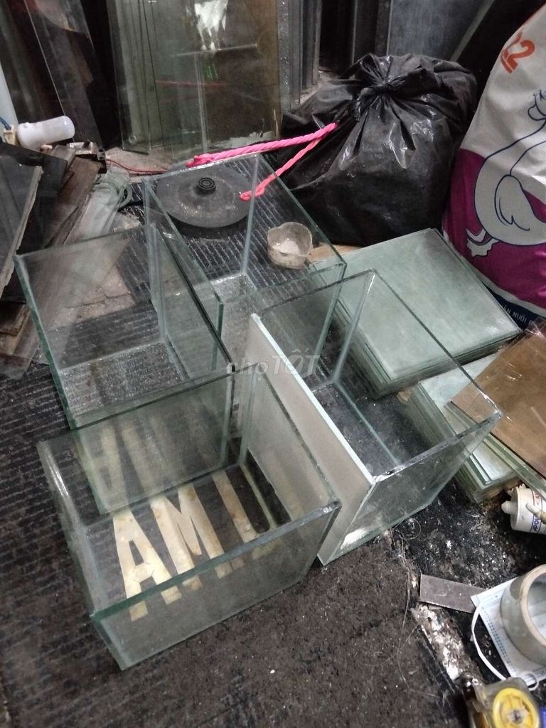 Hồ cá  20x15x20cm. Mua bán Phụ kiện, Thức ăn, Dịch vụ tại Quận 8 Tp Hồ Chí Minh được đăng bởi Núi hình 1