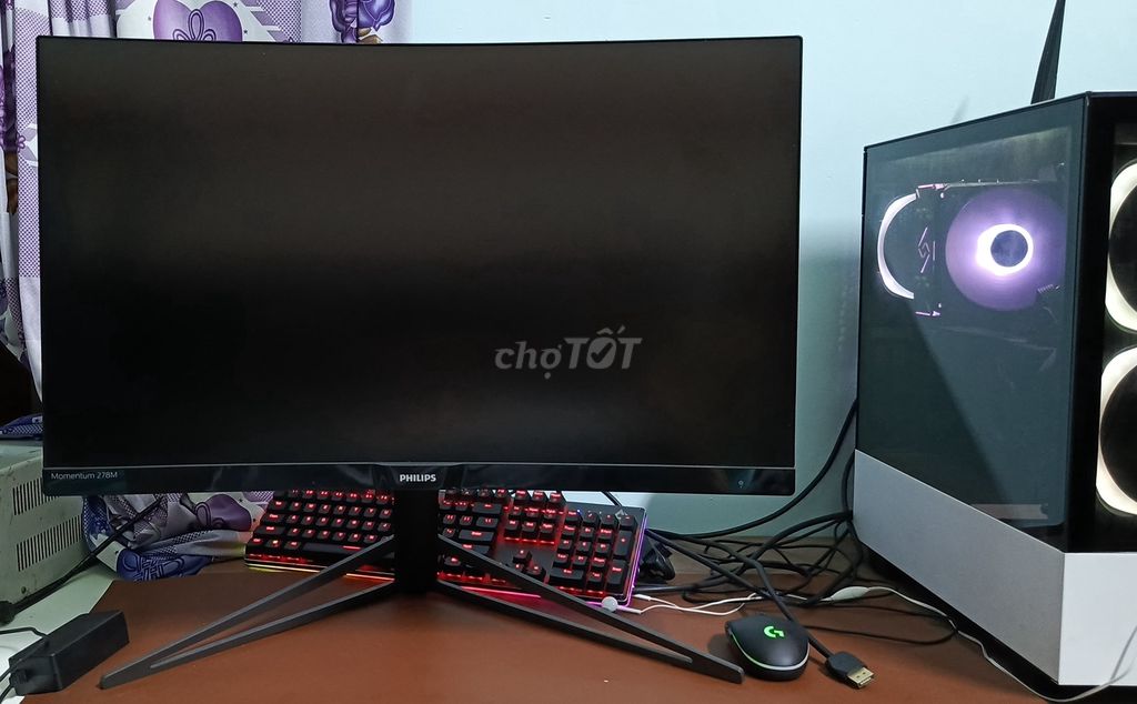 Màn hình cong Philips 278M6 27inch cong 144Hz