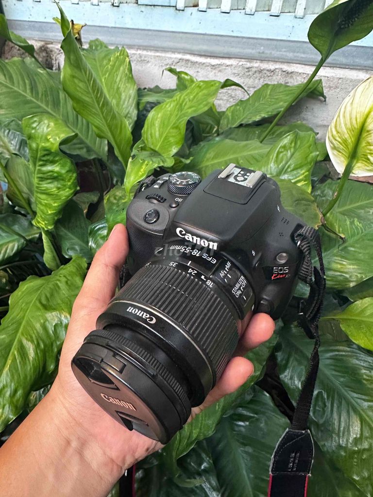 Máy ảnh Canon EOS Rebel T3i Đen. Mua bán Máy ảnh, Máy quay tại Quận Ninh Kiều Cần Thơ được đăng bởi hdong hình 1