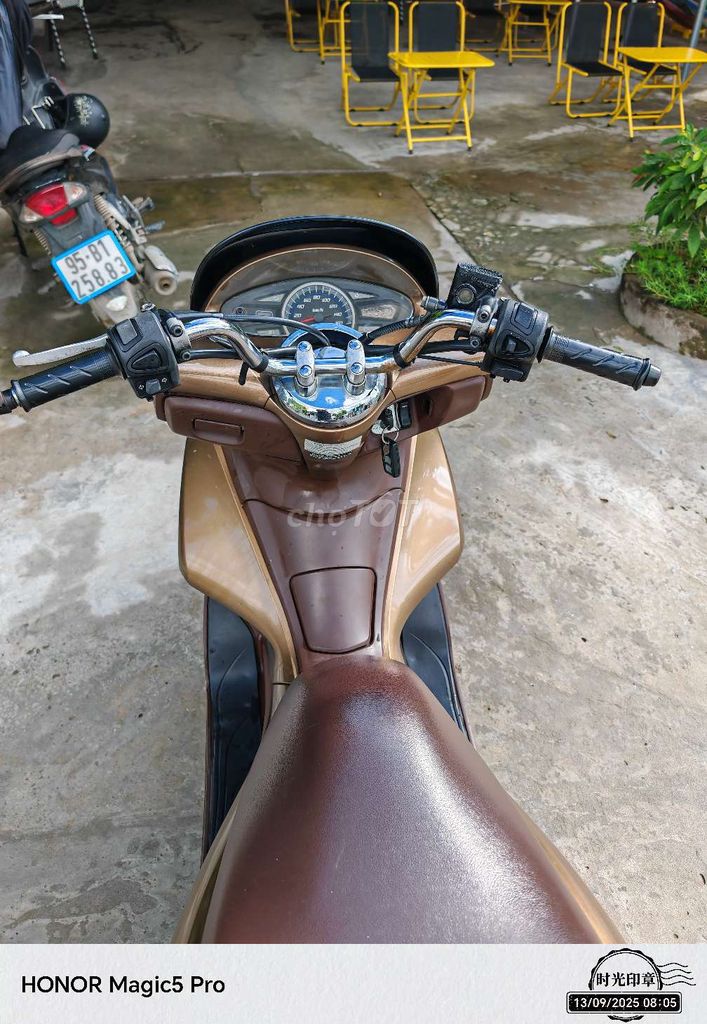 Honda PCX 125 2010 Máy Zin. Chính chủ Bs65.. Mua bán Xe máy tại Quận Cái Răng Cần Thơ được đăng bởi Ngân Long Trung hình 4