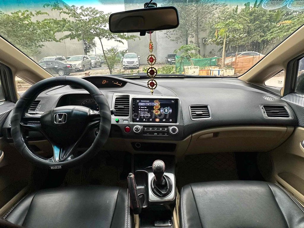 Honda Civic 2007 1.8L Đen. Mua bán Ô tô tại Quận Hà Đông Hà Nội được đăng bởi Ánh Minh hình 5