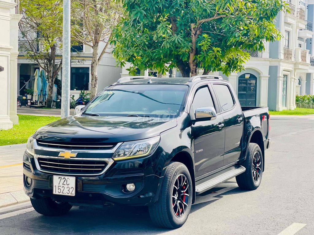 Chevrolet Colorado 2018 Tự động 2 cầu. Mua bán Ô tô tại Thành phố Thủ Đức Tp Hồ Chí Minh được đăng bởi Nhut hình 11