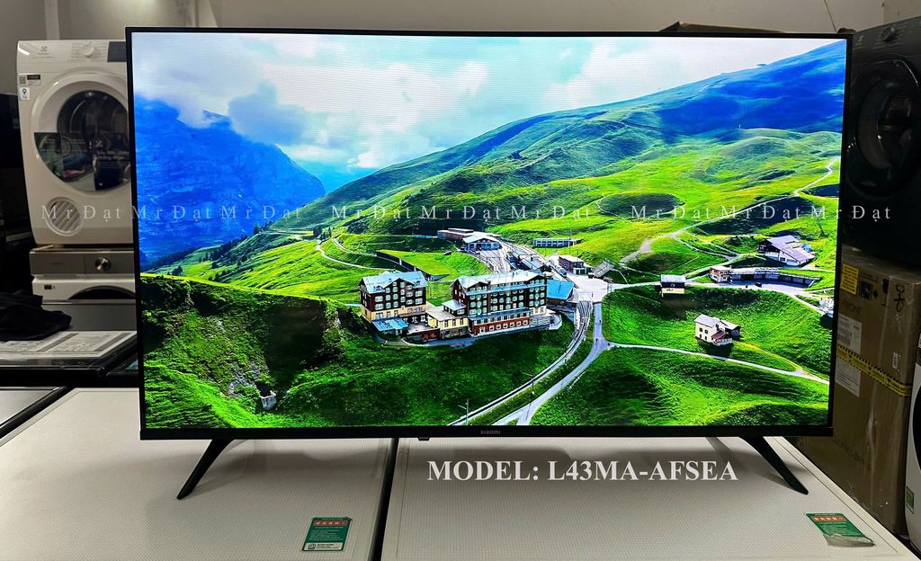 TV GOOGLE FHD 43 inch XIAOMI A. MODEL: L43MA-AFSEA. Mua bán Tivi, Âm thanh tại Quận 8 Tp Hồ Chí Minh được đăng bởi Trần Thiện Đạt hình 1