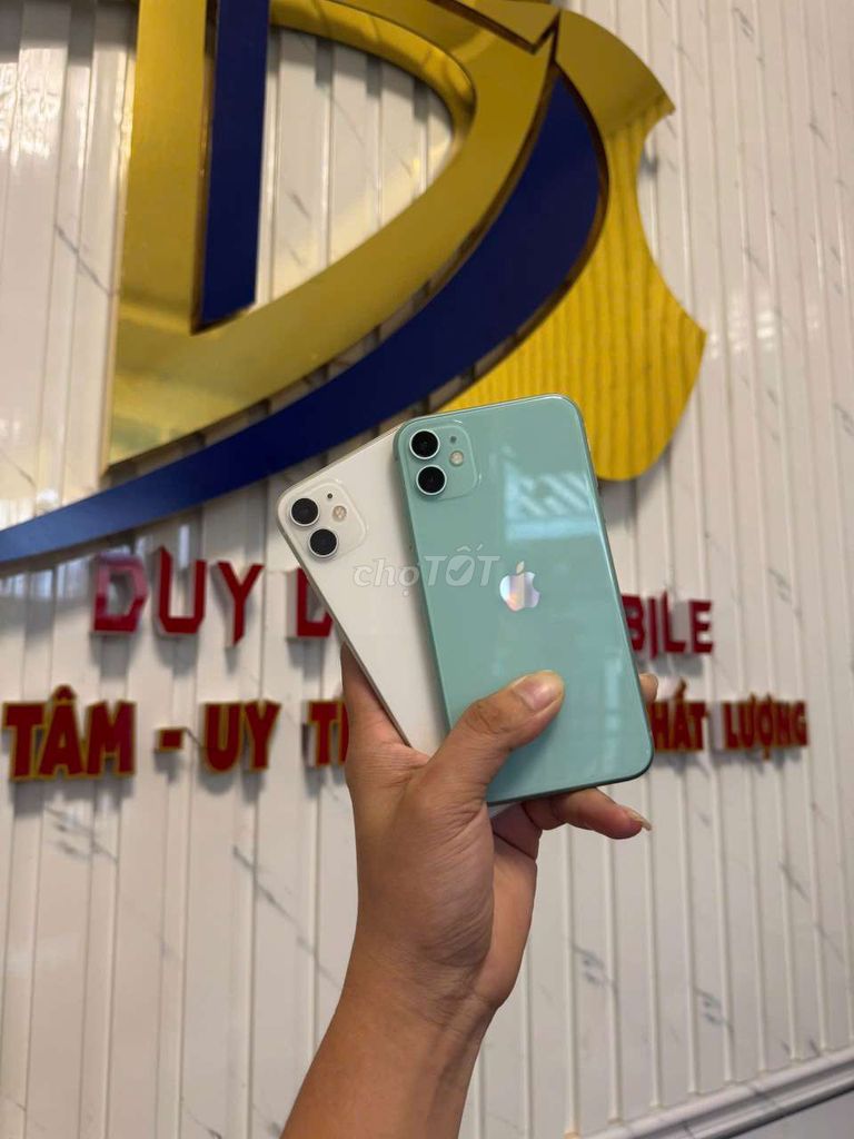iPhone 11 128GB xanh mint quốc tế 100%,có góp. Mua bán Điện thoại tại Thành phố Cà Mau Cà Mau được đăng bởi Duy Dustin Mobile hình 1