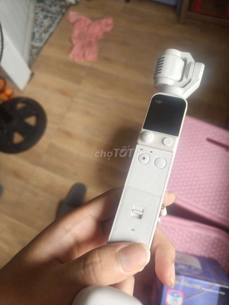 Máy quay DJI Pocket 2 Trắng. Mua bán Máy ảnh, Máy quay tại Quận 7 Tp Hồ Chí Minh được đăng bởi mayanhmayquay hình 1