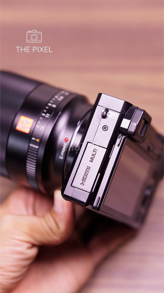 Máy ảnh SONY A6000 + VILTROX 24mm F1.8 (97-98%). Mua bán Máy ảnh, Máy quay tại Thành phố Biên Hòa Đồng Nai được đăng bởi The Pixel Biên Hoà hình 1