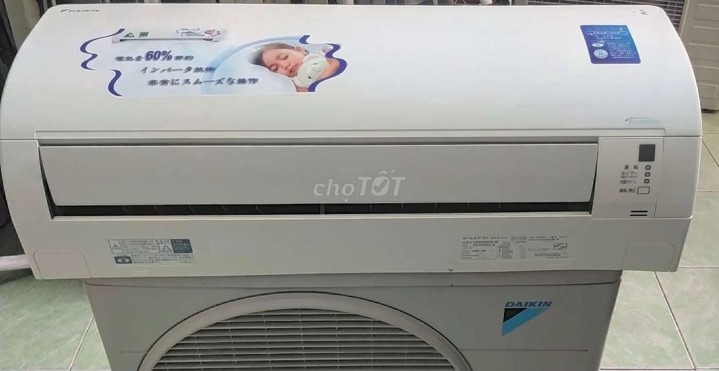 Máy lạnh Daikin 1 HP. Mua bán Máy lạnh, điều hoà tại Quận Gò Vấp Tp Hồ Chí Minh được đăng bởi Lê Trần thắng  hình 1
