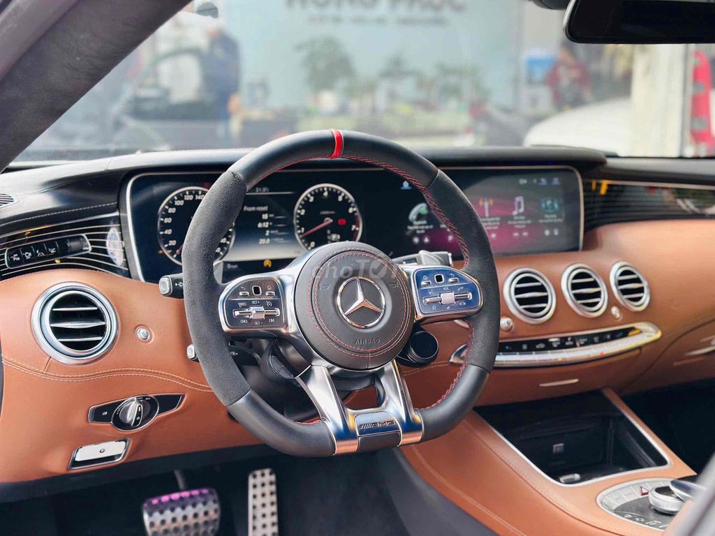 Mercedes Benz S500 Coupe siêu hiếm up S63 Coupe. Mua bán Ô tô tại Quận 8 Tp Hồ Chí Minh được đăng bởi Hồng Phúc hình 3