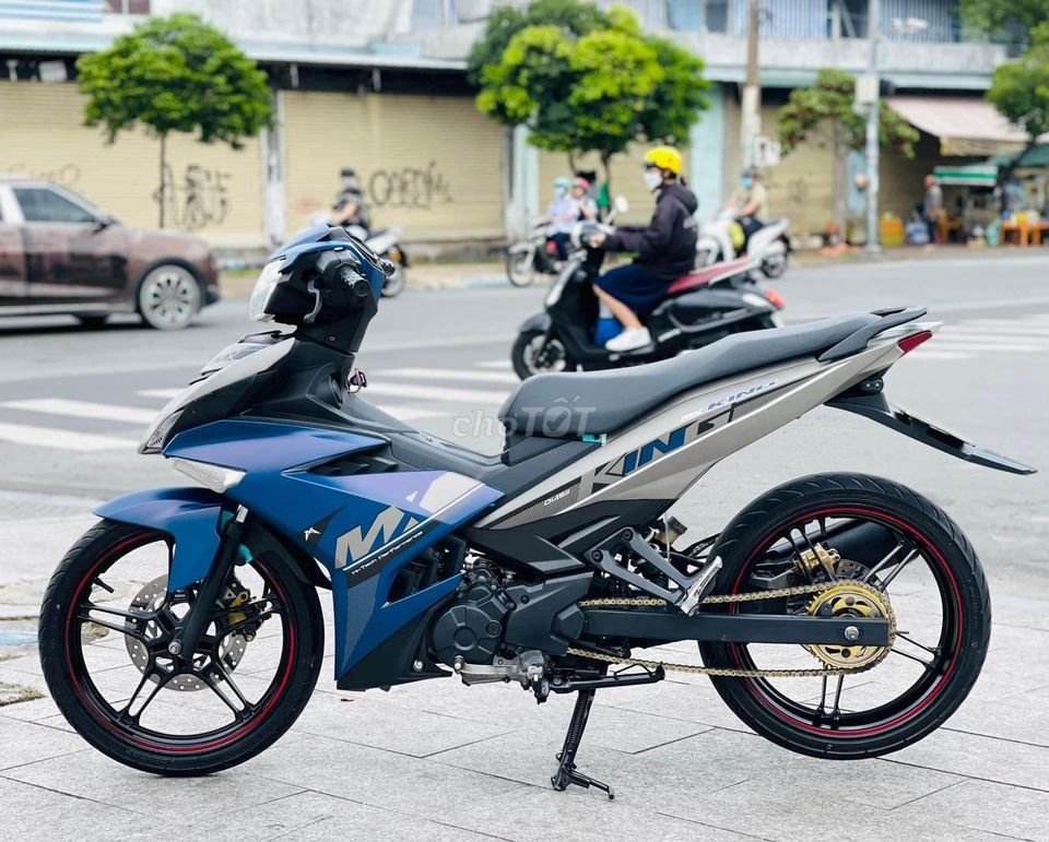 YAMAHA EXCITER 150 XANH XÁM  BIỂN 29 XE NHÀ ÍT ĐI. Mua bán Xe máy tại Quận Nam Từ Liêm Hà Nội được đăng bởi Mai Khánh hình 5