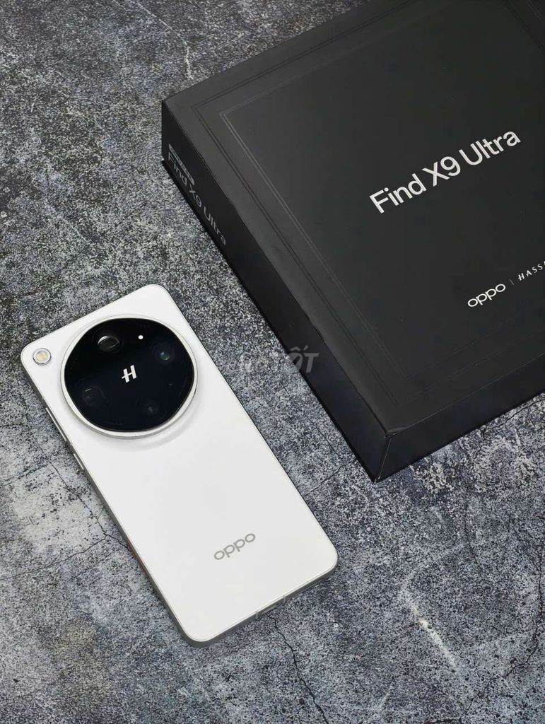 Oppo Find X9 Ultra 5G Trắng 12GB/512GB. Mua bán Điện thoại tại Quận Thanh Khê Đà Nẵng được đăng bởi Tú MB hình 1