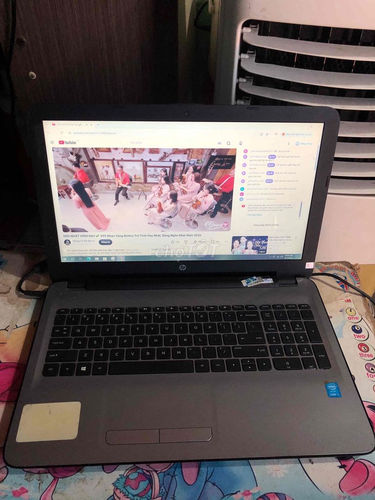 HP Notebook i5 15.9 inch 8GB Xám. Mua bán Laptop tại Huyện Củ Chi Tp Hồ Chí Minh được đăng bởi Nguyễn Văn Lĩnh hình 1