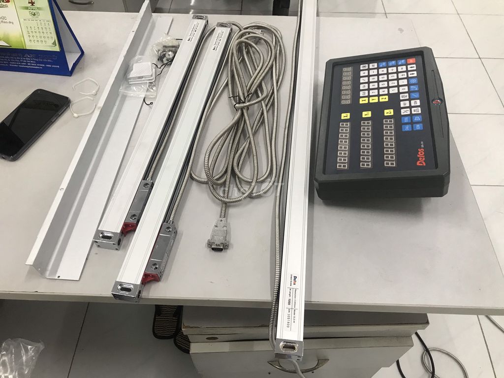 Thước quang máy phay, máy cắt dây, máy mài. Mua bán Đồ chuyên dụng, Giống nuôi trồng tại Quận Bình Tân Tp Hồ Chí Minh được đăng bởi CÔNG TY CÔNG NGHỆ Á CHÂU hình 1