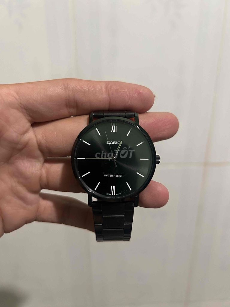 Casio MTP-VT01B-1B Đen. Mua bán Đồng hồ tại Thành phố Thủ Dầu Một Bình Dương được đăng bởi Dương Gia Huy hình 1