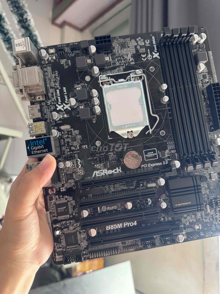 ASROCK PRO 4 FULL CỔNG 4 KHE HÀN QUỐC BÁN RẺ