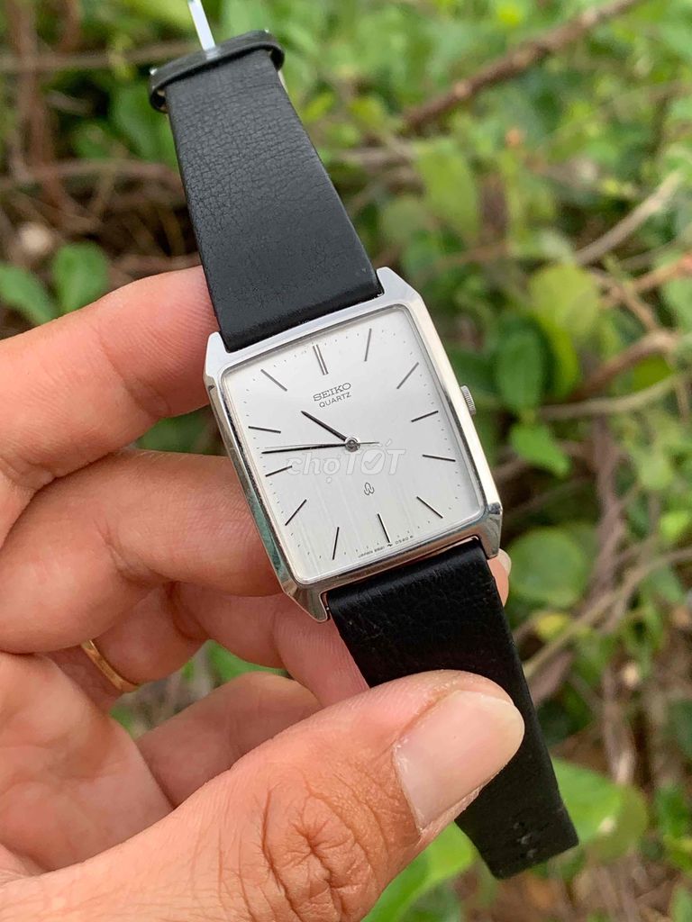 Đồng hồ tank Seiko. Mua bán Đồng hồ tại Thành phố Phan Thiết Bình Thuận được đăng bởi Hùng Phan hình 3