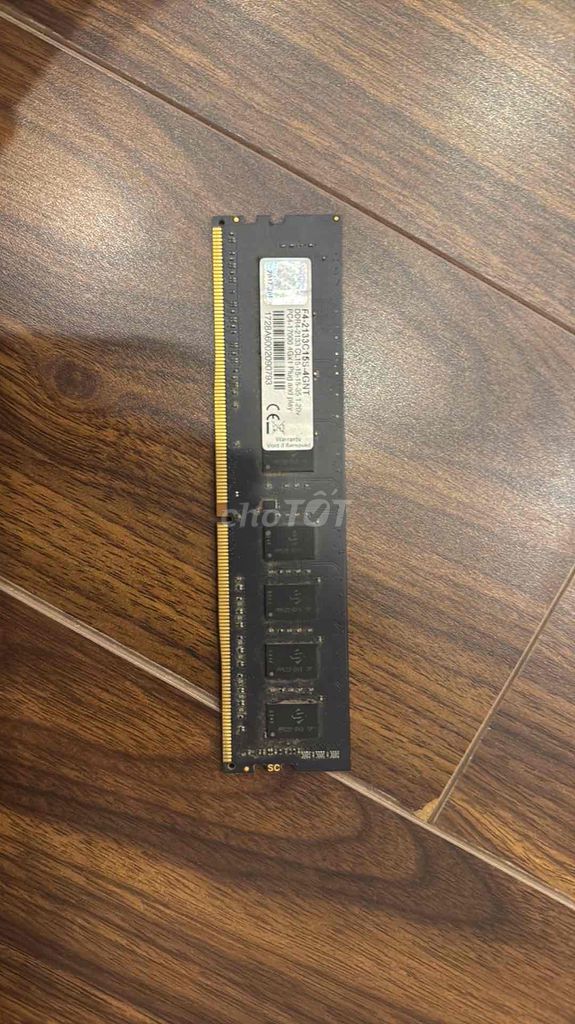 RAM G.Skill 4GB DDR4 Đã sử dụng. Mua bán Linh kiện (RAM, Card...) tại Thị xã Từ Sơn Bắc Ninh được đăng bởi ĐỖ VIỆT LONG hình 1