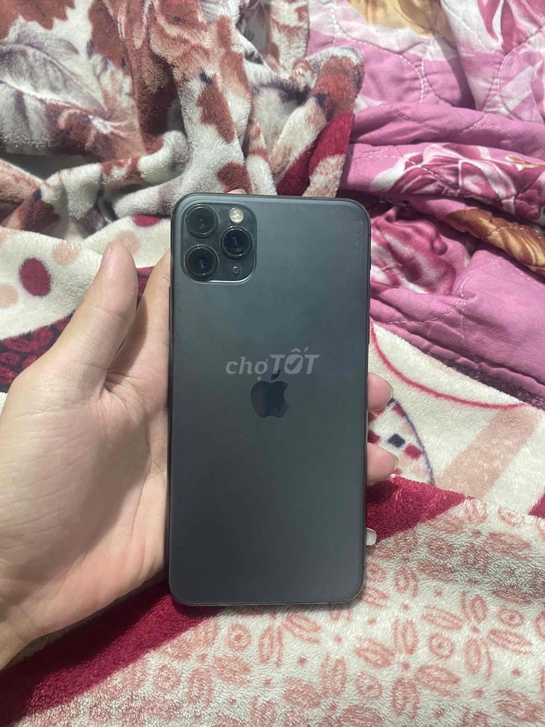 Apple iPhone 11 Pro Max Xám. Mua bán Điện thoại tại Thành phố Dĩ An Bình Dương được đăng bởi Thái Bảo hình 1
