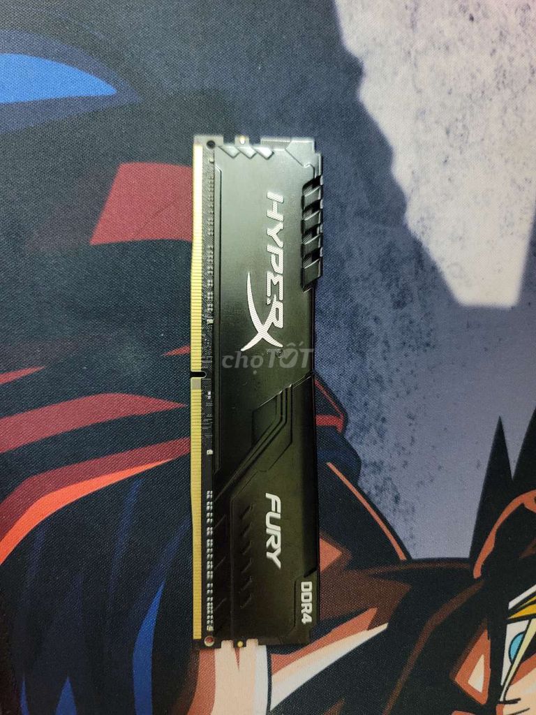 Ram DDR4 Kingston HyperX Fury 8GB 3200MHz. Mua bán Linh kiện (RAM, Card...) tại Quận Hoàng Mai Hà Nội được đăng bởi Nguyễn Bá Thành hình 1