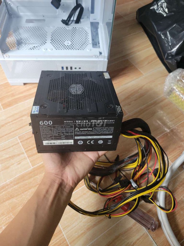 SẴN NGUỒN XỊN COOLERMASTER 600W THỰC GIÁ 499K