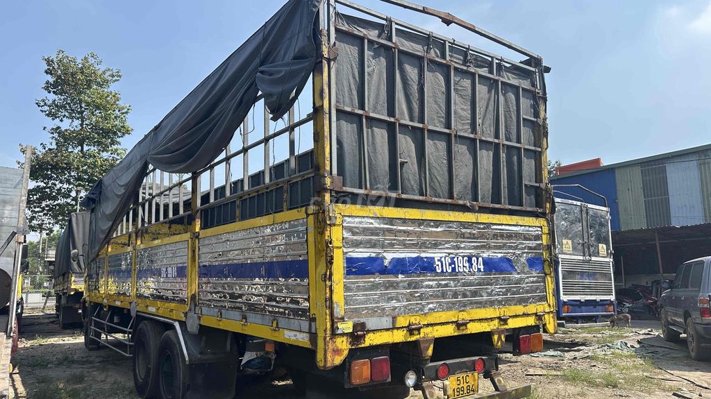 Hino FL 2007. Mua bán Xe tải, xe ben tại Thành phố Thuận An Bình Dương được đăng bởi ĐÔNG DONGFENG AUTO hình 3