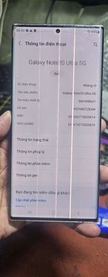 Note 20 Ultra 5G chữa cháy. Mua bán Điện thoại tại Quận 8 Tp Hồ Chí Minh được đăng bởi Thiên Hòa mobile 