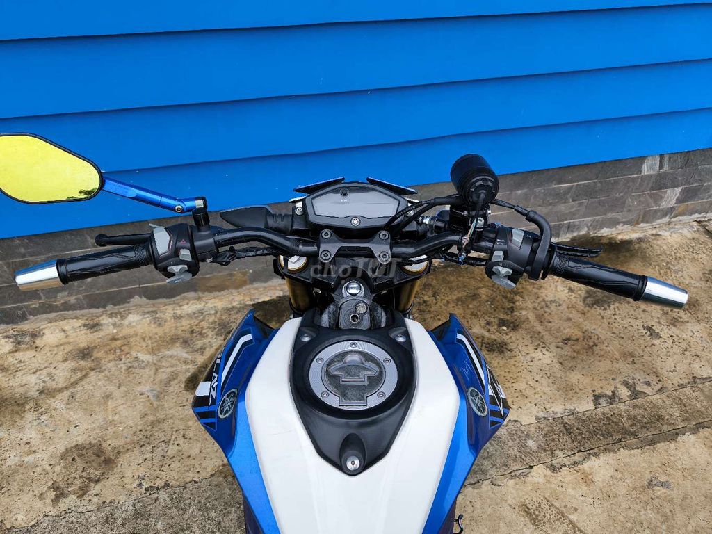 Xe Yamaha Mslaz nguyên rin. Mua bán Xe máy tại Thành phố Đà Lạt Lâm Đồng được đăng bởi Ngô Hoàng Nam hình 4